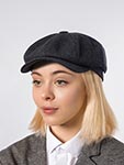 Кепка FREDRIKSON арт. 3190-691/71 (темно-серый)